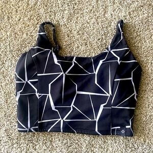 Satva Athletic Crop Tank Top